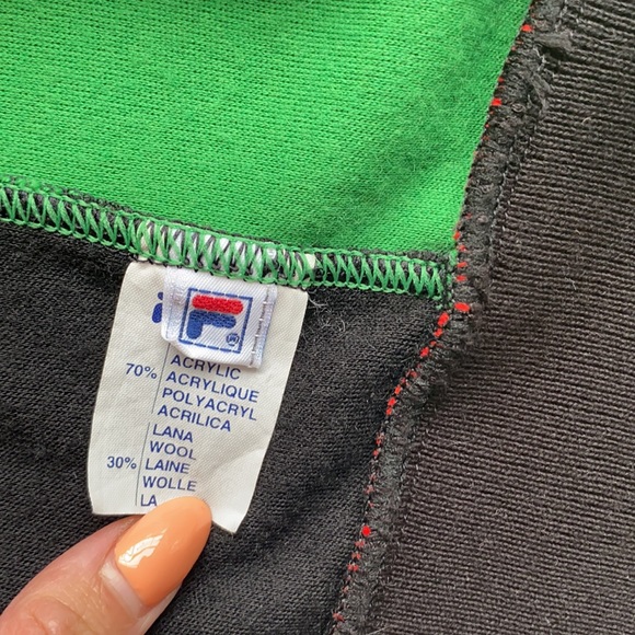 Supreme Collab x Fila "Supreme Team" Track Jacket - Picture 8 of 8